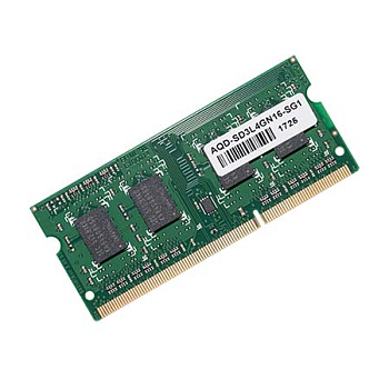 Модуль памяти AQD-SD3L4GN16-SG     4G SO-DDR3-1600 204PIN 512X8 1.35V SAM(G)