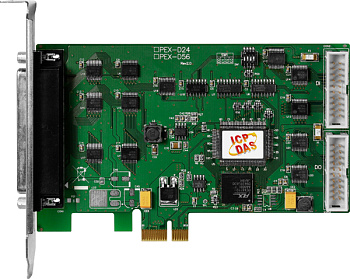 Плата PEX-D56 CR PCI Express, 56-channel DIO board (RoHS)