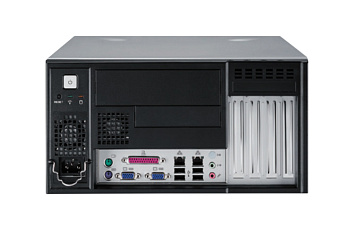 Корпус  IPC-5120-25D      Wallmount chassis front I/O mATX W/250W (62368)