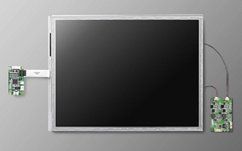 Монитор 	IDK-2112R-K2SVA2E      12.1" LED panel 1200N 800x600(G) with 5W touch