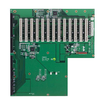 Кроссплата FAB101-14P13-RC 14-slot ATX-supported Bridge PICMG 1.3 Bus Passive Backplane, 1xPICMG 1.3