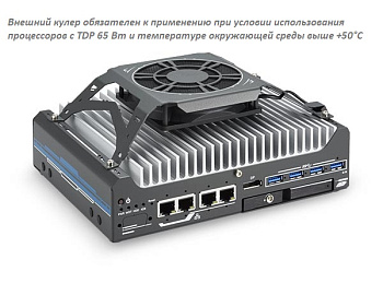Кулер  AccsyBx-FAN-Nuvo-9531