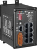 Коммутатор RSM-408 CR 8-Port Redundant Ring Switch with metal case (RoHS)