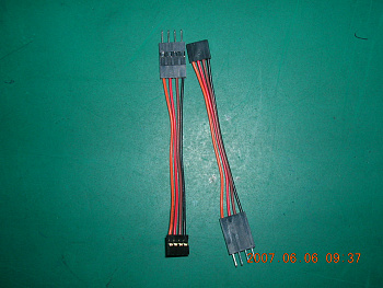 Кабель 32100-126600-RS 2.0mm to 2.54mm pitch Front USB cable