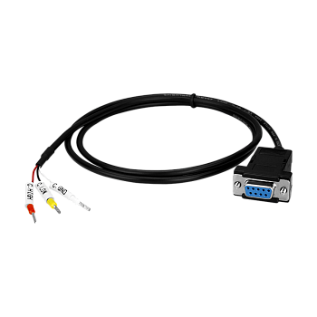 Кабель CA-0910-C 9-pin Female D-sub & 3-wire CAN bus cable (1M)