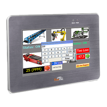Контроллер VP-2208-CE7 CR 7" Win-GRAF based ViewPAC with AM3352 CPU and CE7 OS (RoHS)