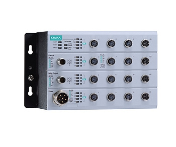 Коммутатор TN-4516A-12PoE-2GPoE-2GODC-WV-CT-T L2 Managed Ethernet switch, 12 * 10/100BaseT(X) with 8