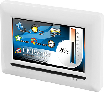 Сенсорная панель TPD-703-64 CR 7” Touch HMI device with RS-232 (3-pin, Non-isolation), RS-485 (inclu