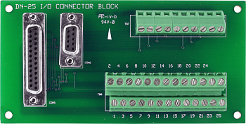 Плата DN-25/N CR I/O Connector Blok