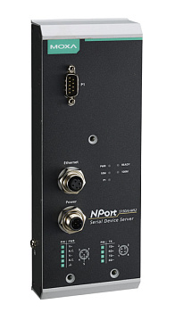 Сервер NPort 5150AI-M12-CT-T 1-port 3 in 1 Device Server w/ M12 Connector (Ethernet, power input), t