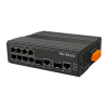 Коммутатор NSM-210C CR 8+2G Combo Port Gigabit Unmanaged Industrial Ethernet Switch (RoHS)