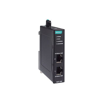 Устройство NAT NAT-102-T 2-port industrial Network Address Translation (NAT) devices, t: -40/75