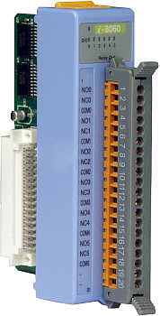 Модуль I-8060 CR Relay output module