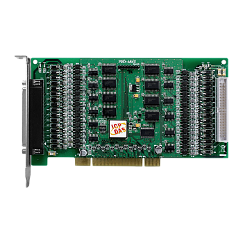 Плата PISO-A64U CR Universal PCI, 64-channel Optically Isolated Open-Collector Digital Output Board 