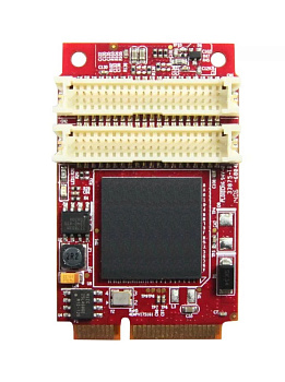 Модуль  EMPV-1201-W1    mPCIe to Dual VGA & HDMI W/T