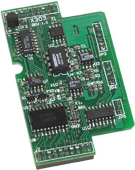 Плата X303 One channel 12-bit AID & one channel D/A board and several Dl/0