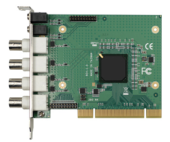 Плата   DVP-7635E       PCI 4CH H.264 HW COMPRESSION VIDEO CARD