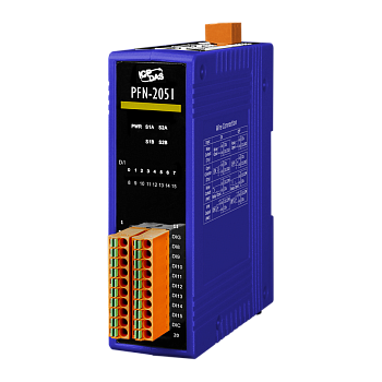 Модуль PFN-2051 CR PROFINET I/O Module (Isolated 16-ch DI) (RoHS)