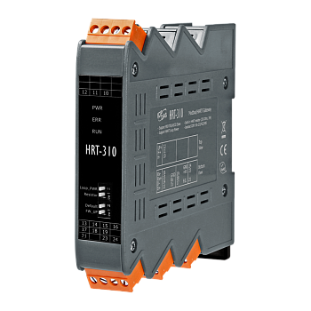 Преобразователь HRT-310 CR Modbus RTU/ASCII to HART Gateway (Upright) (RoHS)