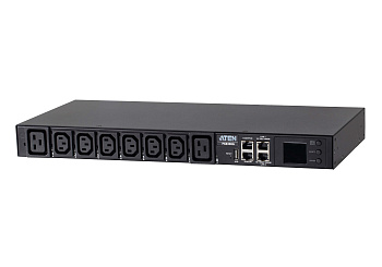 Устройство распределения электропитания PG8308G 32A 8-Outlet 1U Outlet-Metered & Switched eco PDU