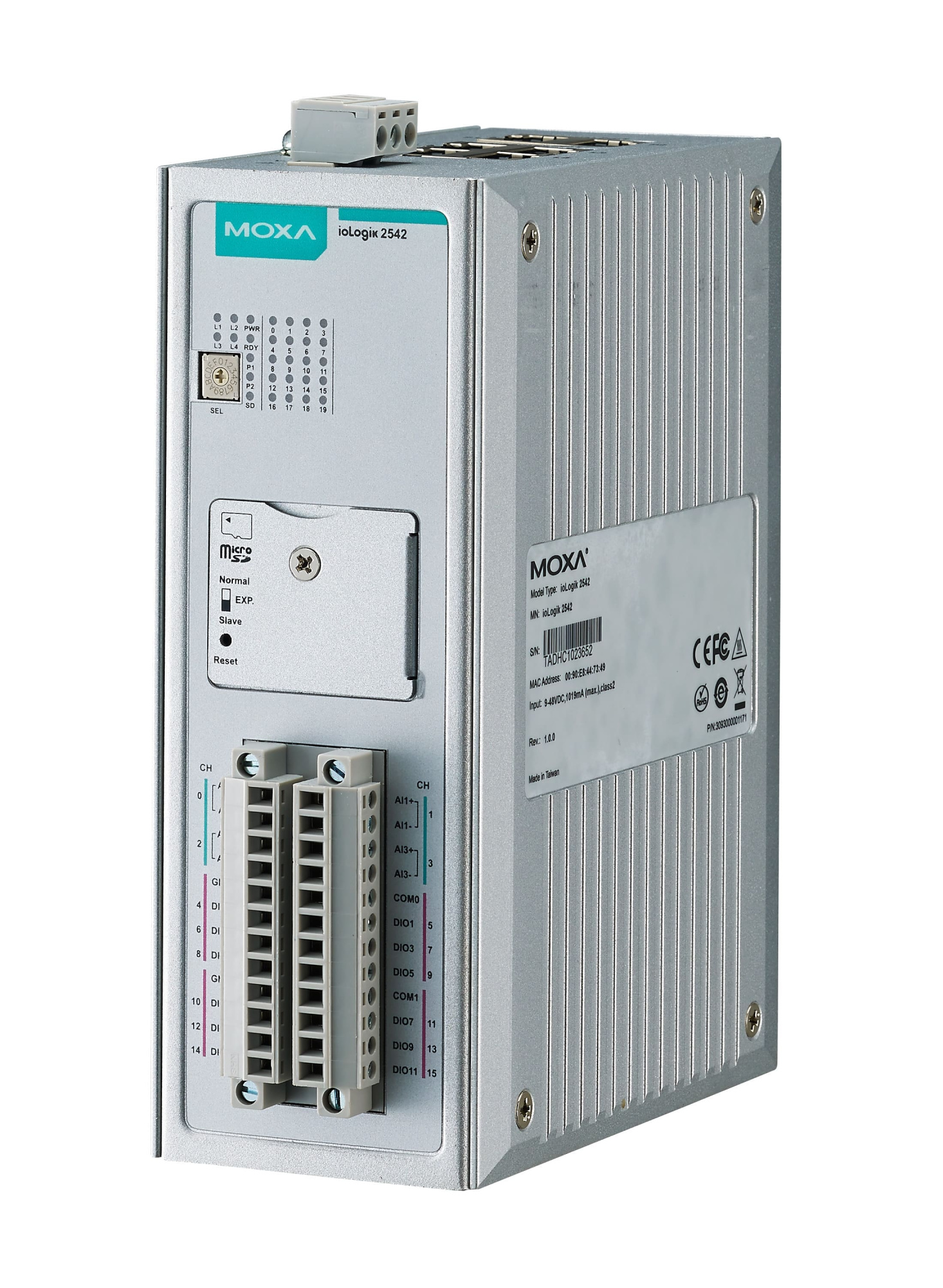 Картинка ioLogik 2512-T  