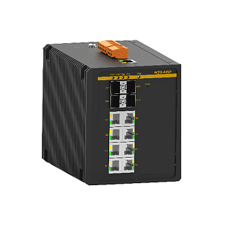 Коммутатор SICOM3000L-4GX8GE-L2-L2 300071828 4 100/1000Base-X SFP ports, 8 10/100/1000Base-T(X) RJ45