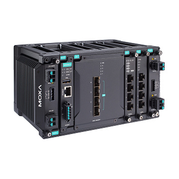 Коммутатор MDS-G4012-4XGS-T 4XG+8G-port Layer 2 full Gigabit modular managed Ethernet switches