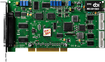 Плата PCI-1802HU CR Universal PCI, 32-Channel, 12-bit, 330 kS/s or 44 kS/s High Gain Multi-function 