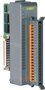 Модуль I-8037-G CR 16 Channel isolated open-input module