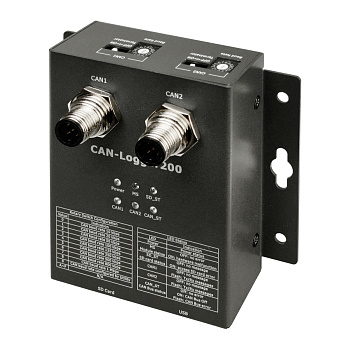 Регистратор данных CAN-Logger200 CR 2-port CAN Bus Data Logger Device (RoHS)