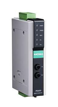 Преобразователь MGate MB3170-M-ST-T 1-port advanced Modbus gateway multi-mode fiber port (ST connect