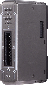 Модуль iR-DM16-N Remote I/O Module 8 DI Sink/Source, 8 DO Sink