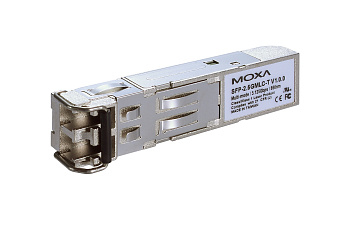Модуль SFP-2.5GSLHLC-T SFP module with 1 2.5GBaseFX port with LC connector, single-mode, for 45 km t