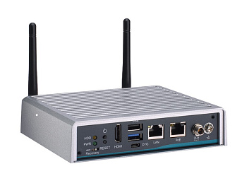 Компактный компьютер  AIE100-903-FL-NX   E27H100101  Fanless Edge AI System with NVIDIA® Jetson Xavi