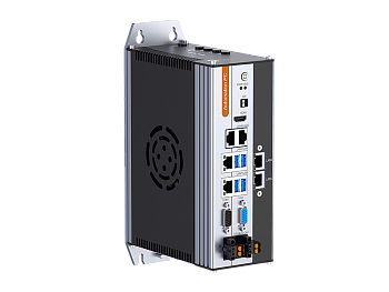 Встраиваемый компьютер на DIN-рейку  NP-6123-L2-8500-4G-SSD512G