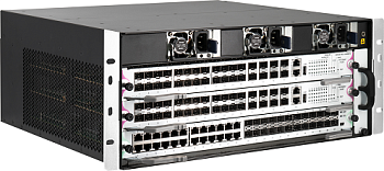 Шасси коммутатора SICOM6896G-S-4BS 301073020 SICOM6896G-S-4BS Chassis (including 1 fan slot, 3 power