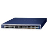 Planet GS-6322-48UP4X — управляемый коммутатор L3 PoE++ (48xPoE++ + 4x10G SFP+)
