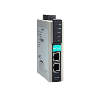 Преобразователь MGate 5217I-600-T 2 port Modbus-to-BACnet/IP gateway, 600 points, 2kV isolation, 12 