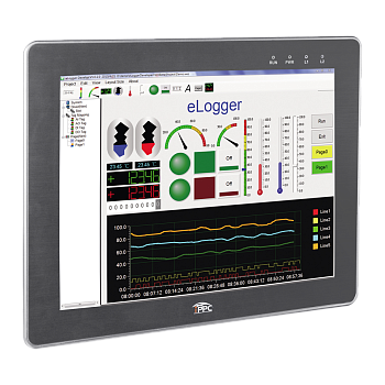 Компьютер iPPC-6731-WES7 15" Panel PC with Atom E3827 CPU and WES7 OS