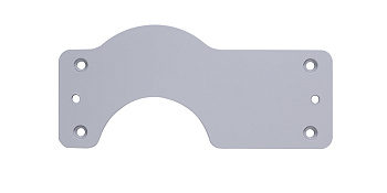 Адаптер для настенного монтажа VP-FP2 Fixed plate for VPort 06-2 surface mounting