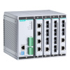 Шасси коммутатора EDS-616-T Compact managed Ethernet switch, 4 slots for 4-port fast Ethernet, total