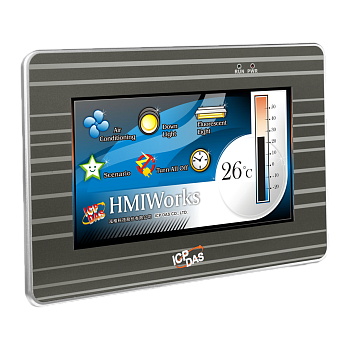 Панель оператора VPD-173N-64 CR 7” Touch HMI device with two serial ports, RTC, Ethernet, PoE (RoHS)