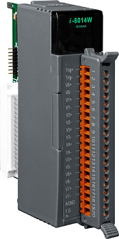 Модуль I-8014W-G CR 16-bit 250K sampling rate 8/16-channel analog input module