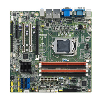 Плата  AIMB-584WG2-00A1E      CIRCUIT BOARD, LGA1150 mATX VGA/DVI/DP/LVDS/eDP/SATAIII/C226