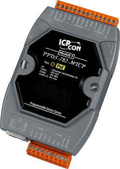 Преобразователь PPDS-782-MTCP CR Programmable Device Server with PoE, Modbus Gateway, 7 RS-232 ports