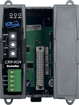 Корзина расширения CAN-8224-G (I-8KDNS2-G) DeviceNet Embedded Device with 2 I/O Expansions