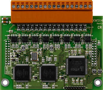 Плата расширения XW514 CR 8-port Non-Isolated RS-485 (RoHS)
