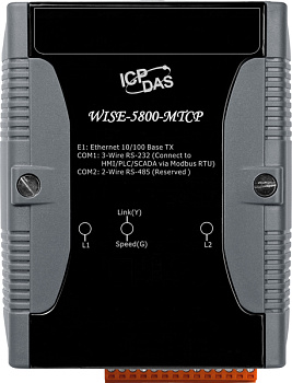 Модуль WISE-5800-MTCP User-defined I/O & Data Logger Module for Modbus TCP Devices