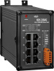 Коммутатор NSM-208AG CR Unmanaged 8-Port 10/100/1000 Base-T Ethernet Switch, +12 VDC ~ +48 VDC, meta
