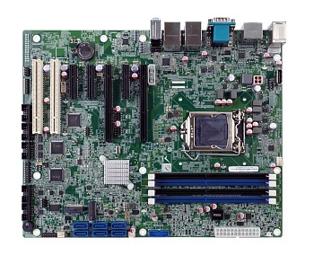 Плата IMBA-Q370 ATX motherboard supports 14nm LGA1151 Intel® 8th Generation Core™ i7/i5/i3, Celeron®